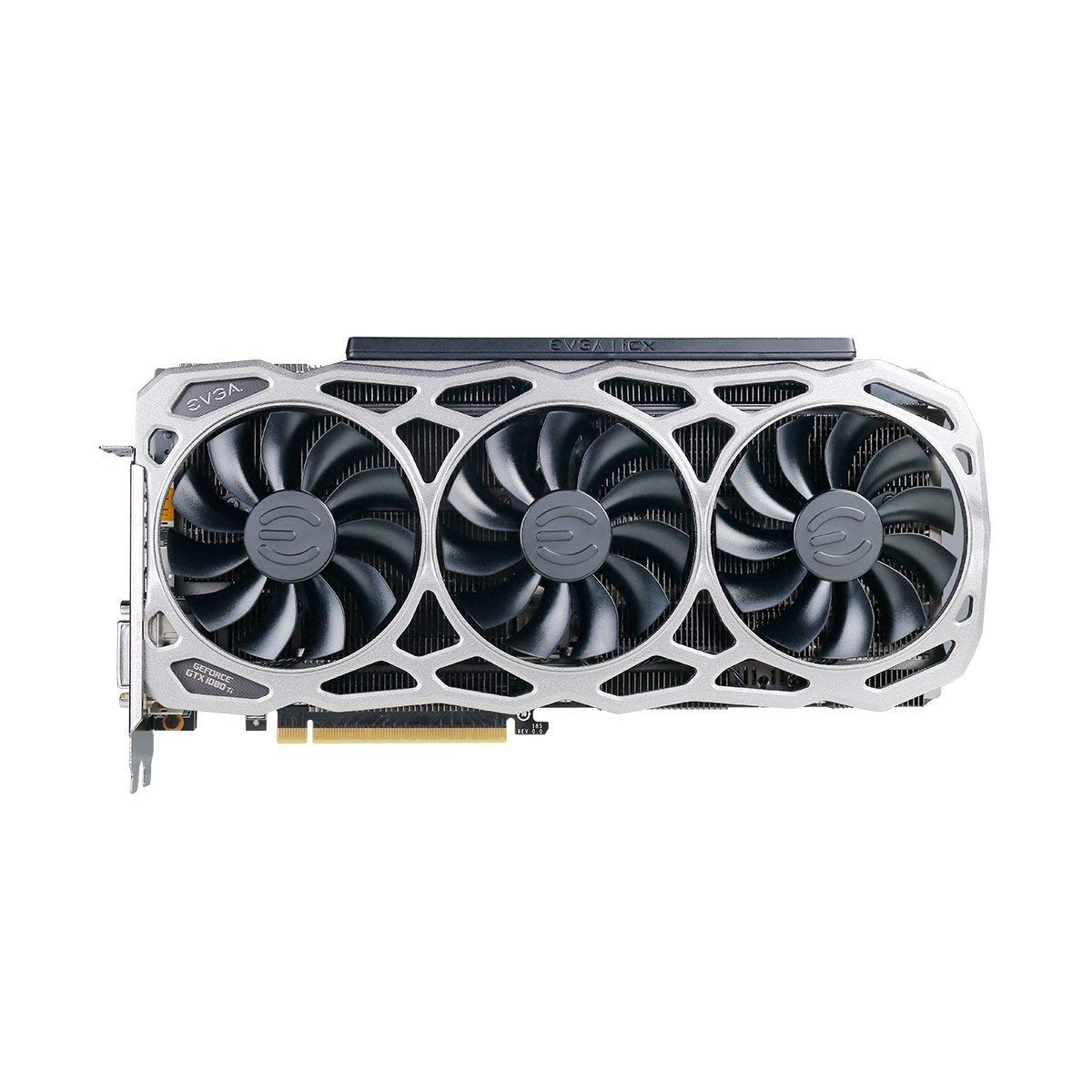 EVGA GeForce GTX 1080 Ti FTW3 Gaming Graphics Card - 11GB GDDR5X, iCX Cooling with 9 Thermal Sensors, RGB LED, 3X Fan Control | Renewed | Perfect for 4K Gaming, VR & High-End PC Builds