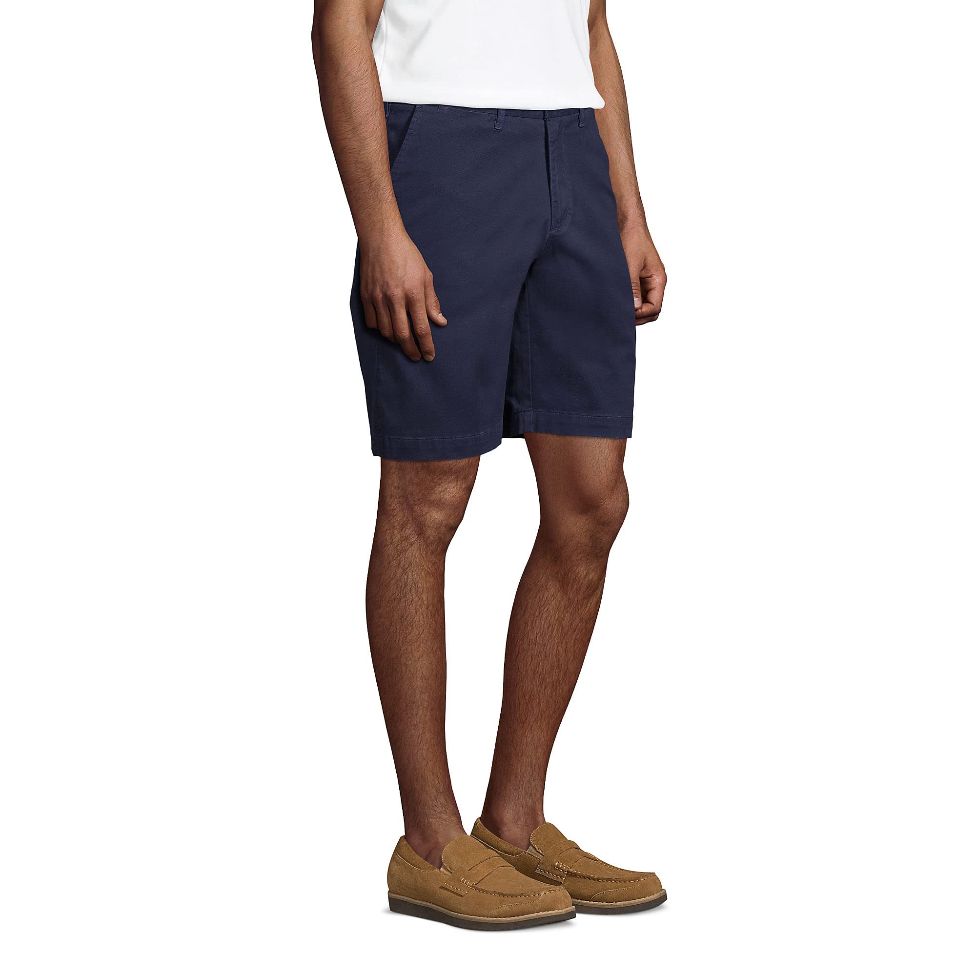 Lands' End Men's Comfort First Knockabout Chino Shorts - 9