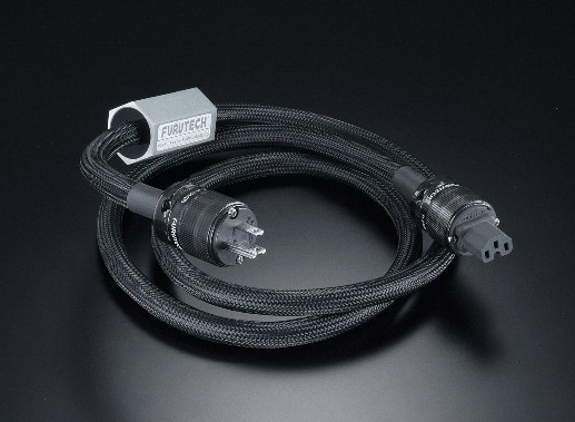Furutech Power Reference III High-End Power Cable - Premium Audio & Home Theater Power Cord for Enhanced Sound Quality & Performance