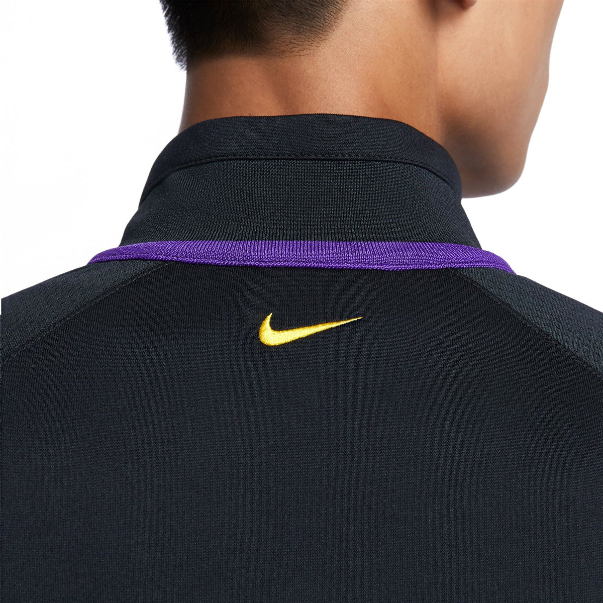 Kobe Dri-Fit Basketball Jacket - Black & Purple - Breathable Performance Jacket for Men - Perfect for Basketball Games, Training & Outdoor Sports