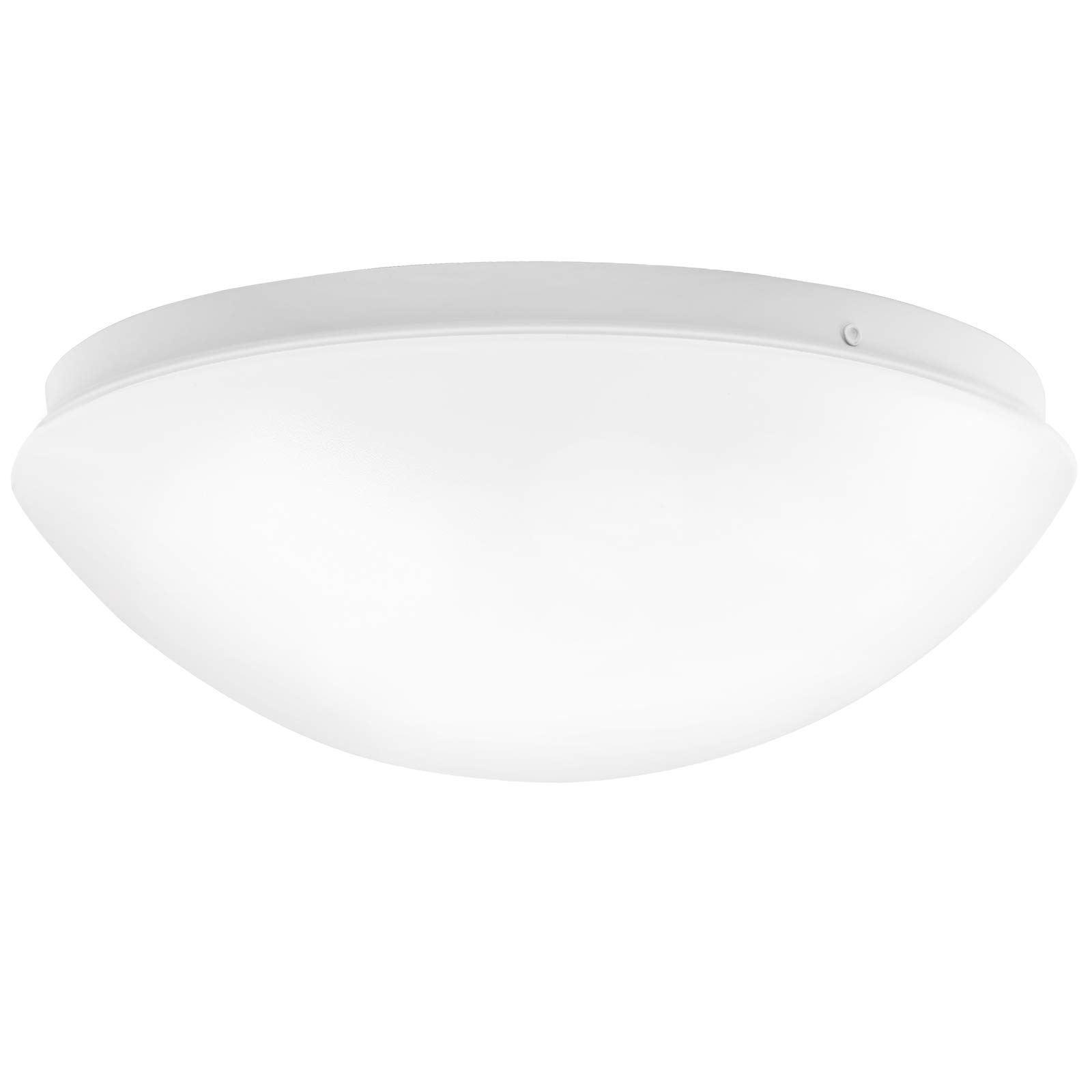 Energetic 11-inch LED Ceiling Light Fixture - Dimmable 15W 1200lm, Warm White 3000K, CRI90+, UL Listed - Perfect for Bedroom, Kitchen, Living Room Lighting | Energy-Efficient Home & Office Lighting Solution