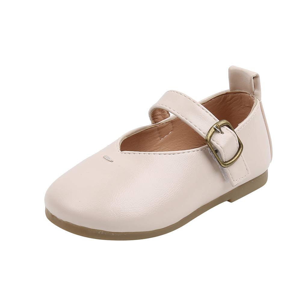Kelon Girls Flower Sandals - Soft Toddler Princess Shoes for Party & Casual Wear