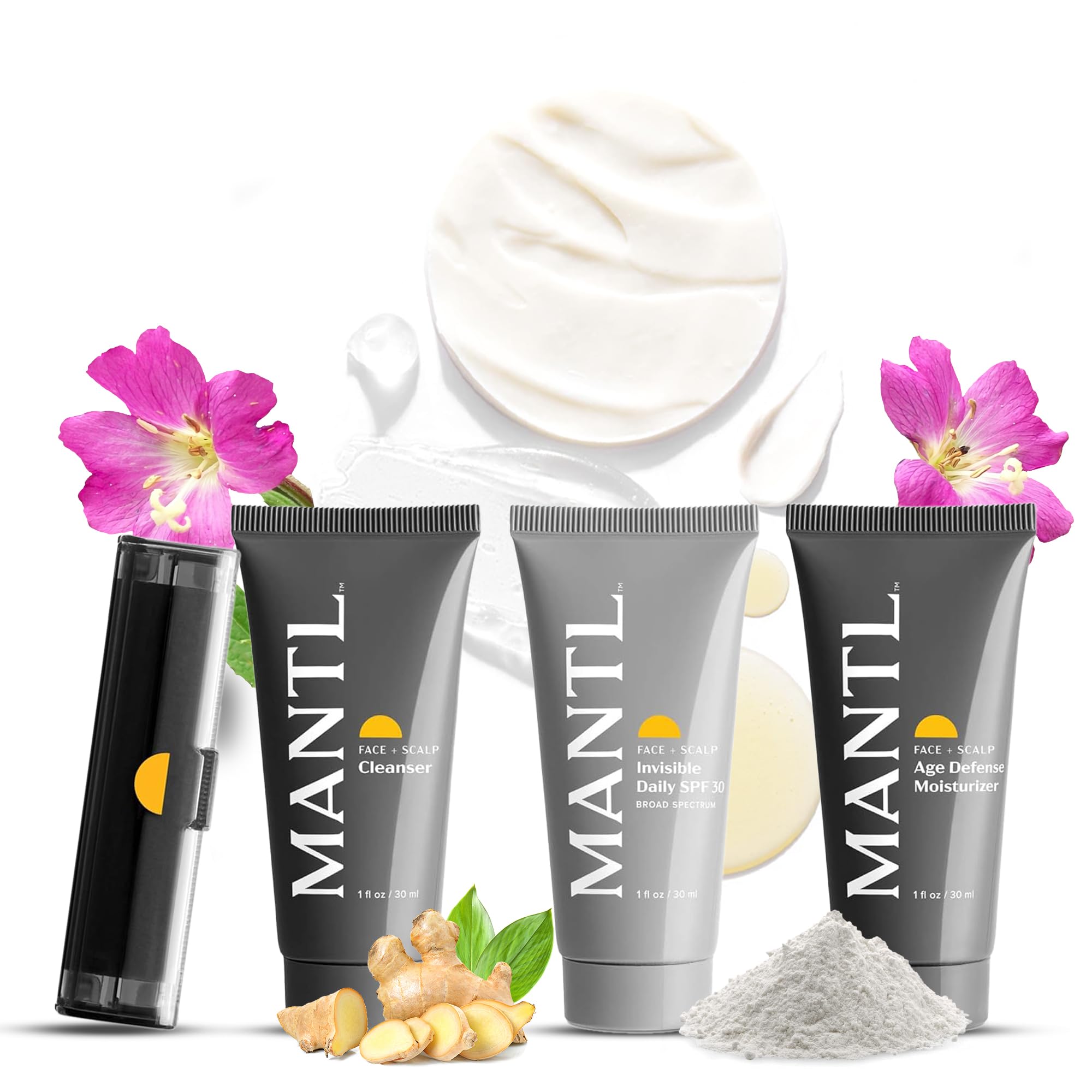 Complete Skincare Set for All Skin Types - Daily Face Wash, Moisturizer with SPF, Oil Blotting Sheets & Anti-Aging Care - Gentle Cleansing, Hydration & Sun Protection - Perfect for Morning & Night Routine, Travel & Sensitive Skin Care