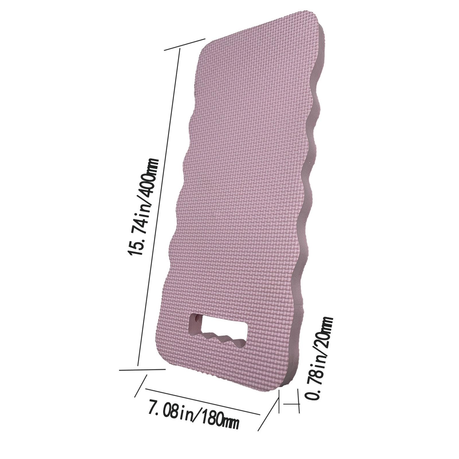 **Thick Foam Kneeling Pad for Gardening - Comfortable Knee Cushion Mat for Long Hours, Bath Seat & Floor Use - Ideal for Gardeners, Cleaning & DIY Projects**