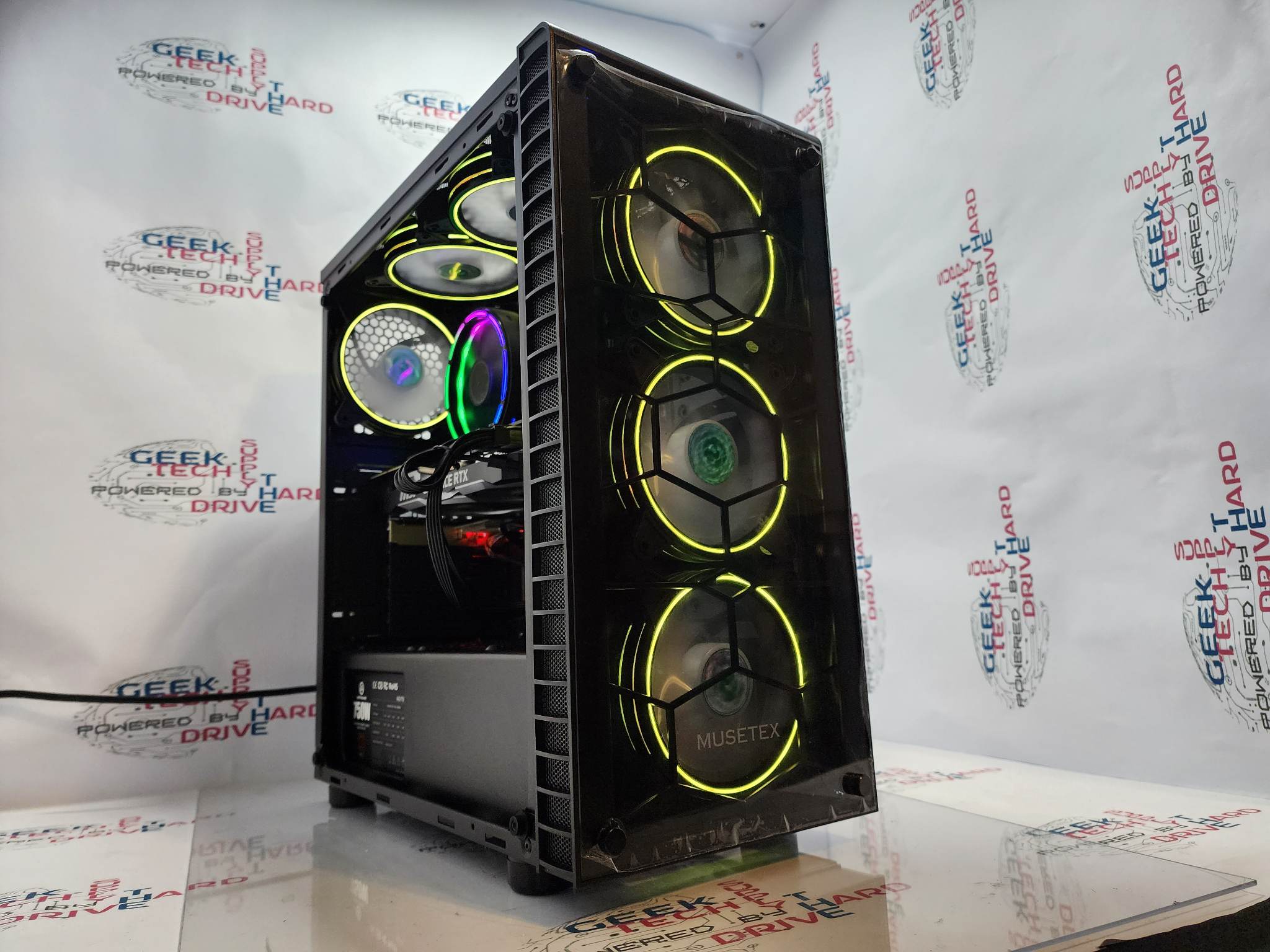 High-Performance Pinnacle Desktop Gaming PC - AMD Ryzen 5, 500GB/1TB/2TB SSD, NVIDIA GTX 1050/1660/RTX 2060/3060 Ti - Ultimate Gaming & Streaming Setup for Esports & VR