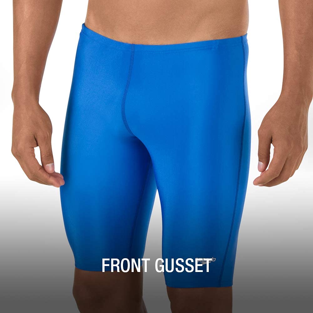 Speedo Men's ProLT Solid Jammer Swimsuit - High-Performance Competitive Swimwear for Training & Racing - Perfect for Lap Swimming, Triathlons & Water Sports