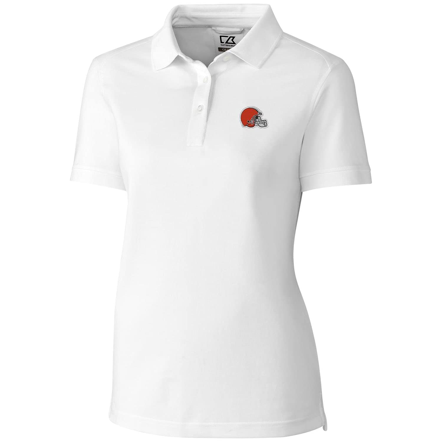 Cutter & Buck Women's NFL Advantage Polo Shirt - Official Licensed Team Apparel for Football Fans - Perfect for Game Day, Tailgating & Casual Wear
