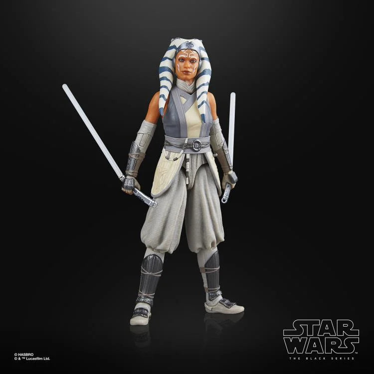 Star Wars The Black Series Ahsoka Tano Peridea 6-Inch Action Figure - Collectible Toy for Fans, Display & Role Play | Perfect for Home Decor, Gifts & Star Wars Collections