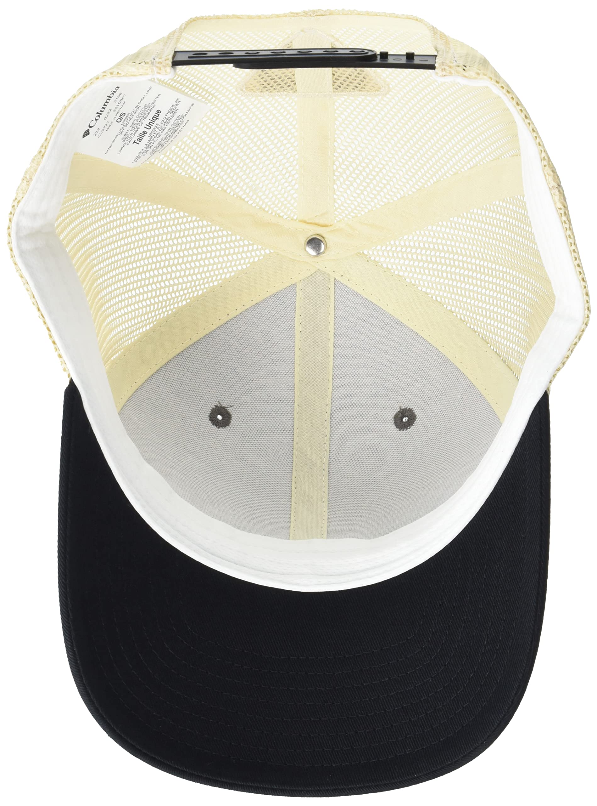 Columbia PHG Logo Mesh Snapback Hat - Adjustable Baseball Cap for Men & Women - Breathable & Lightweight for Outdoor Sports, Hiking, Running & Casual Wear