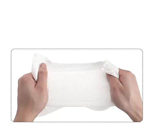 Ruihua 3 Pack Travel Disposable Compressed Towels - Quick Dry Portable Face & Bath Towels for Camping, Gym, Hiking & Beauty Cleansing - Mini Towel Set Gift