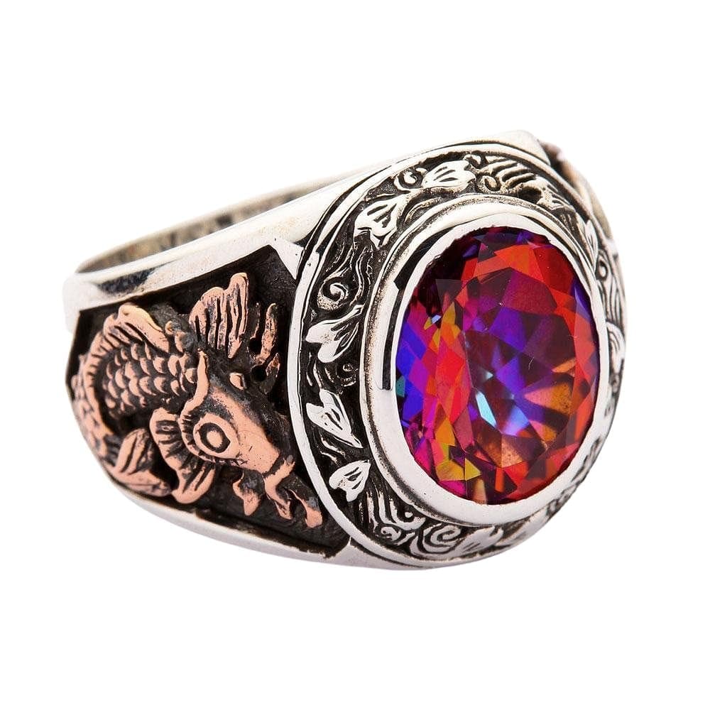 Japanese Maneki Neko Cat Sterling Silver Ring - Lucky Charm Jewelry for Women & Men - Perfect for Gifts, Fashion Accessories & Good Fortune