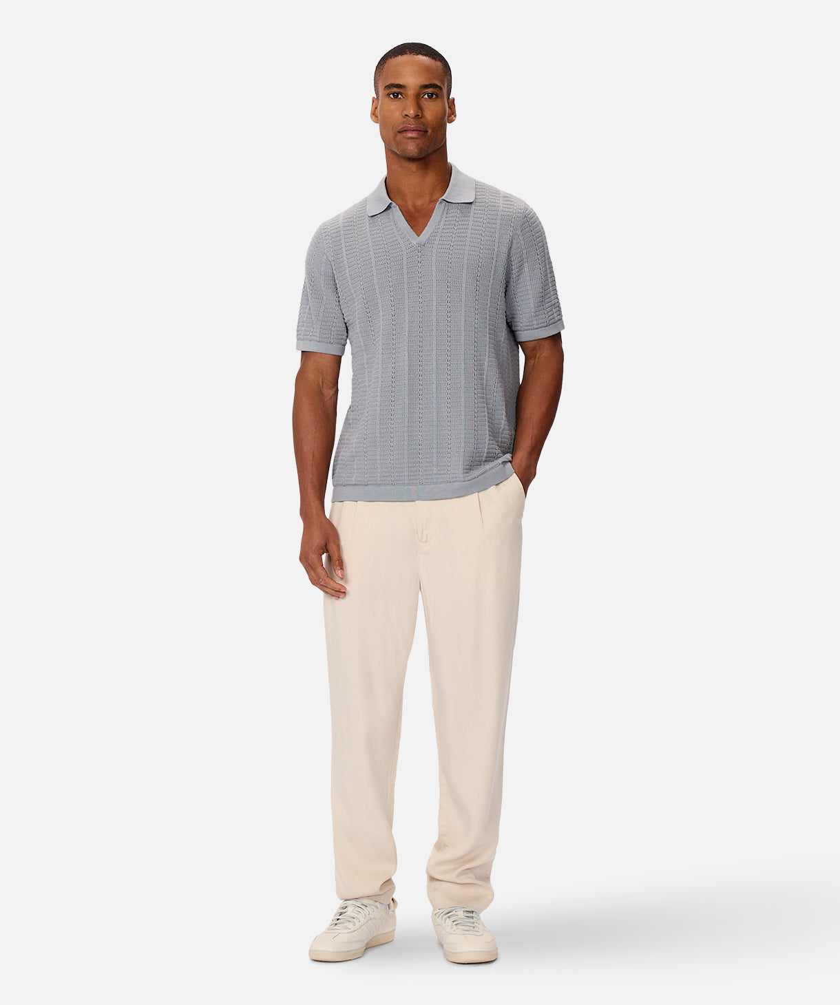 Marseille Polo Shirt for Men - Classic Wave Design, Breathable Cotton, Comfort Fit - Perfect for Casual Wear, Office, and Outdoor Activities