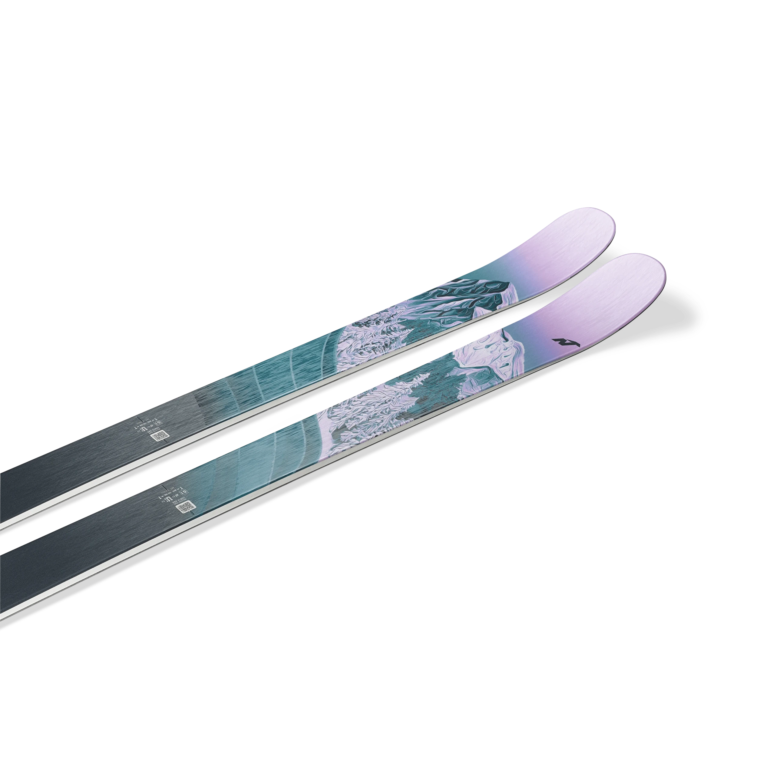 Nordica Santa Ana 92 Skis 2025 - Women's All-Mountain Skis for Powder & Groomed Runs | Perfect for Resort Skiing & Backcountry Adventures