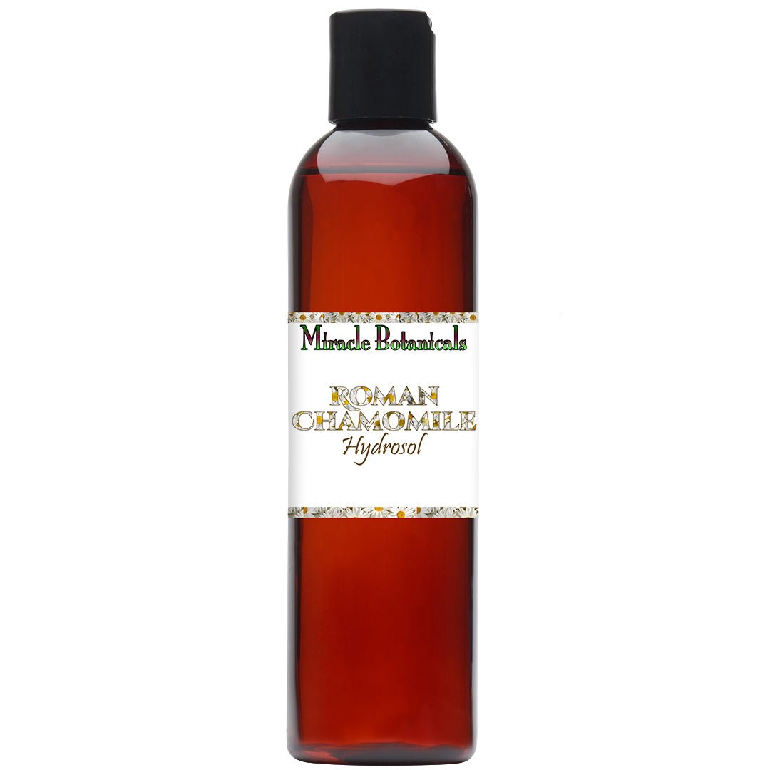 Organic Roman Chamomile Hydrosol (Anthemis Nobilis) - 100% Pure, Natural Floral Water for Skincare, Aromatherapy & Relaxation | Perfect for Facial Toner, Hair Rinse & Home Spa