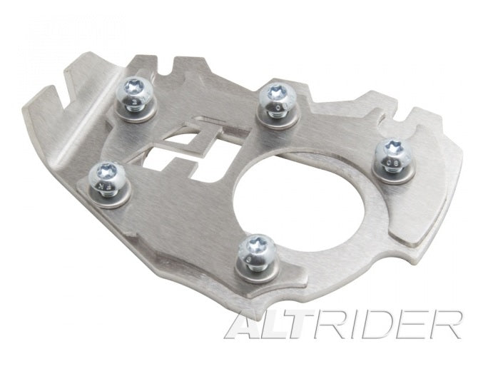 AltRider R1250GS ADV & R1200GS ADV WC (2014+) Sidestand Foot - Heavy-Duty Motorcycle Kickstand Enlarger for BMW GS Adventure Models - Perfect for Off-Road Riding and Parking on Uneven Terrain