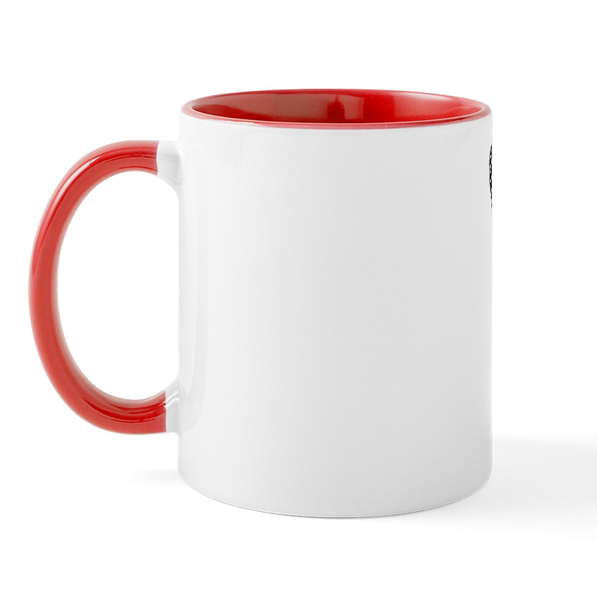 Monarch Butterfly Ceramic Coffee Mug 11 oz (325 ml) - Perfect for Tea, Hot Cocoa & Office Use - CafePress