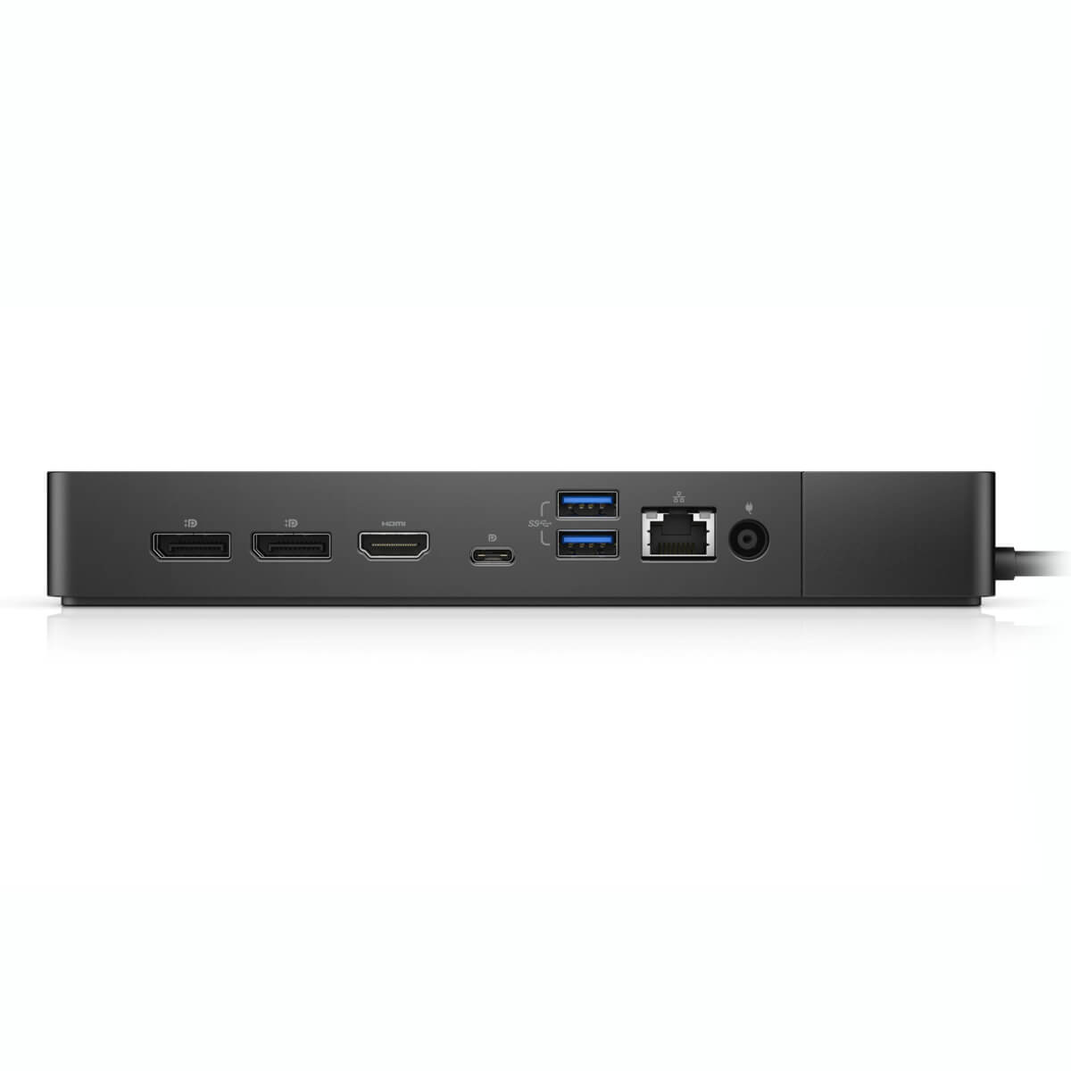 Dell WD19S 180W USB-C Docking Station with Dual 4K HDMI, Ethernet & 6 Ports - Perfect for Home Office & Remote Work Setup