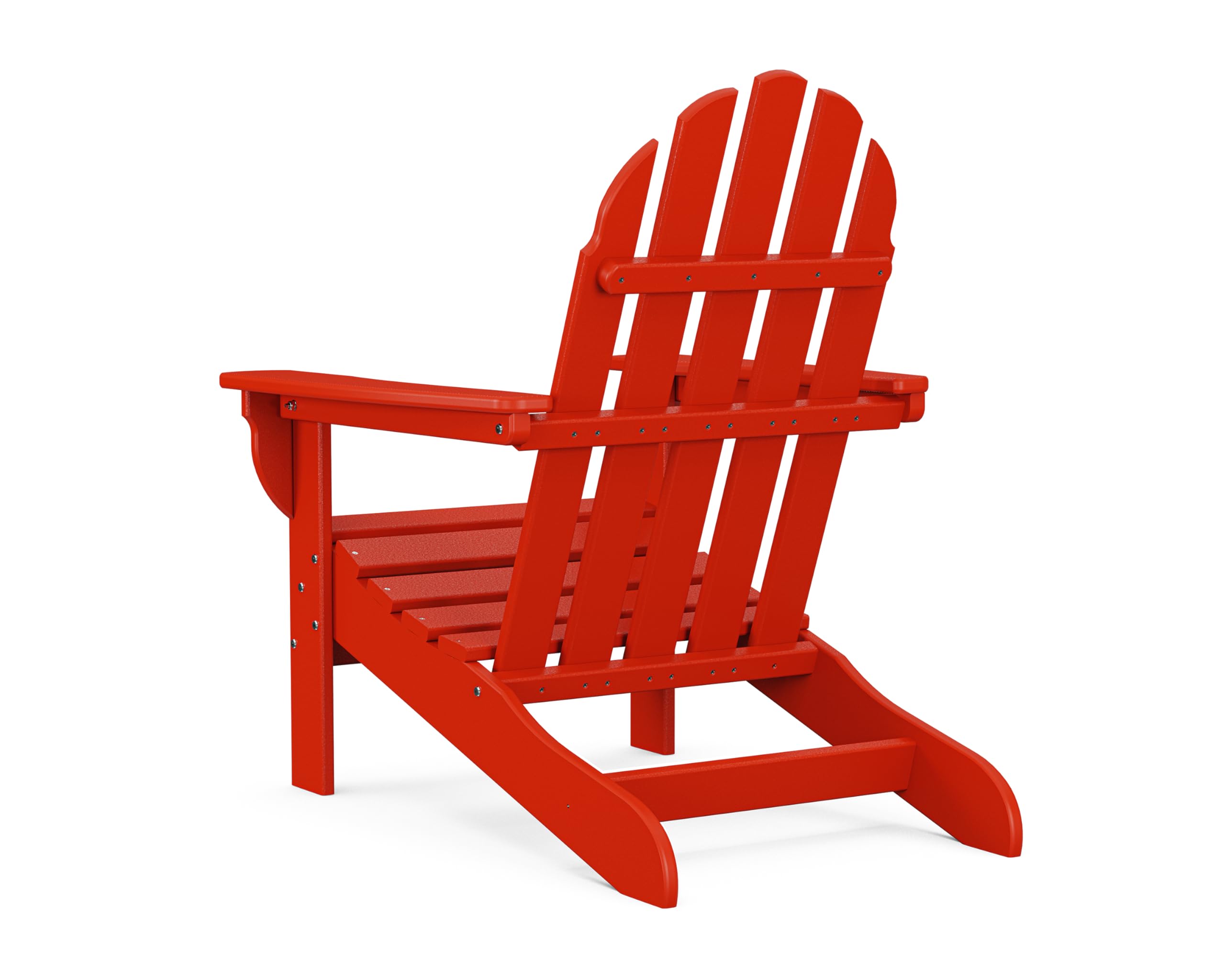KEXMY Premium Outdoor Furniture - Cape Cod Adirondack Chair, Durable All-Weather Patio Seating for Garden, Poolside & Backyard Relaxation