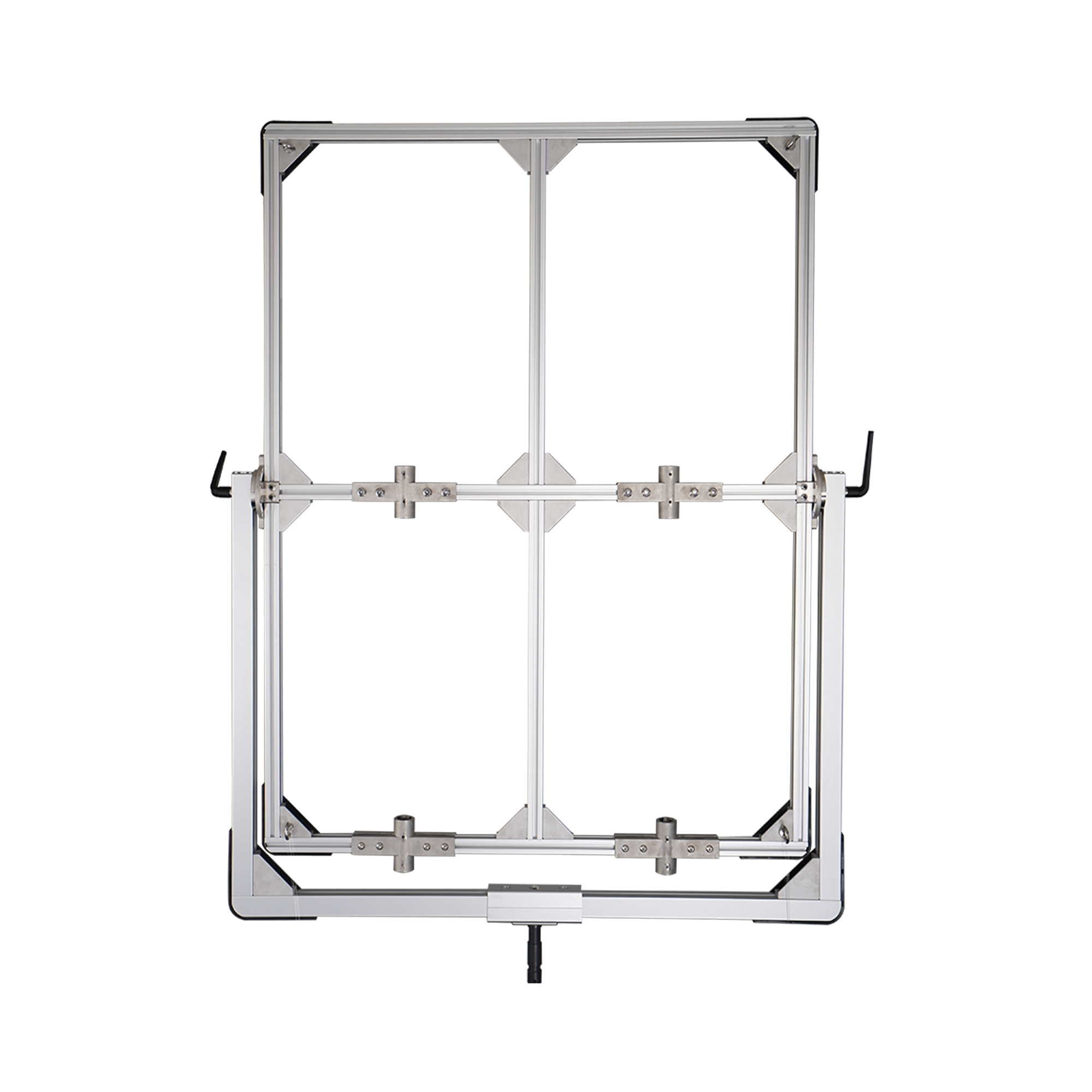 Aputure LS 1200D II LED Video Light with 4 Light Bracket - Professional Studio Lighting for Photography, Film & YouTube Videos
