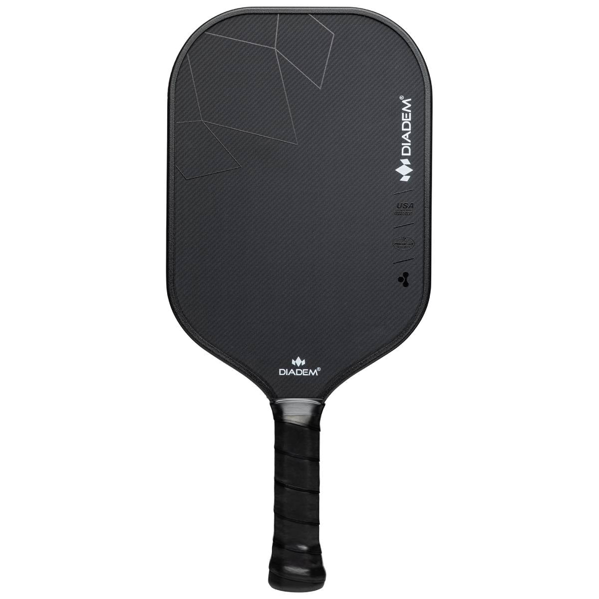 Diadem Warrior BluCore V3 Standard Tennis Racket - Demo Rental for Competitive Play & Training | Lightweight Performance Racquet for Advanced Players