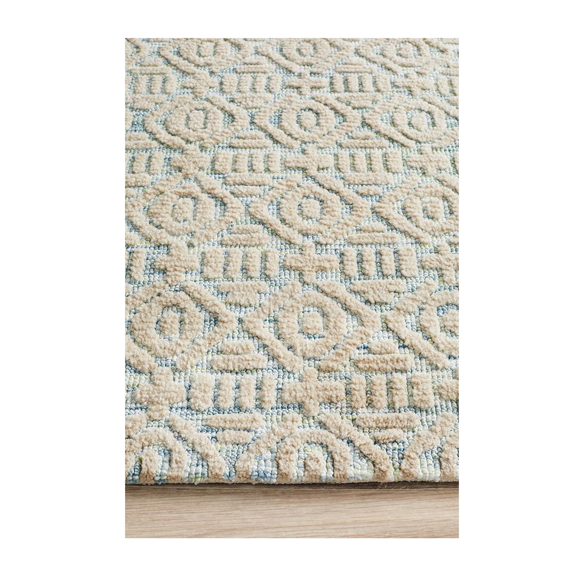 Levi 361 Blue Rug - Soft & Durable Area Rug for Living Room, Bedroom, or Office - Perfect for Home Decor and Comfort