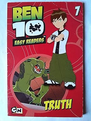 BEN 10 Easy Readers Truth #7 - Kids' Educational Book for Reading Practice | Perfect for Homeschooling & Early Learning
