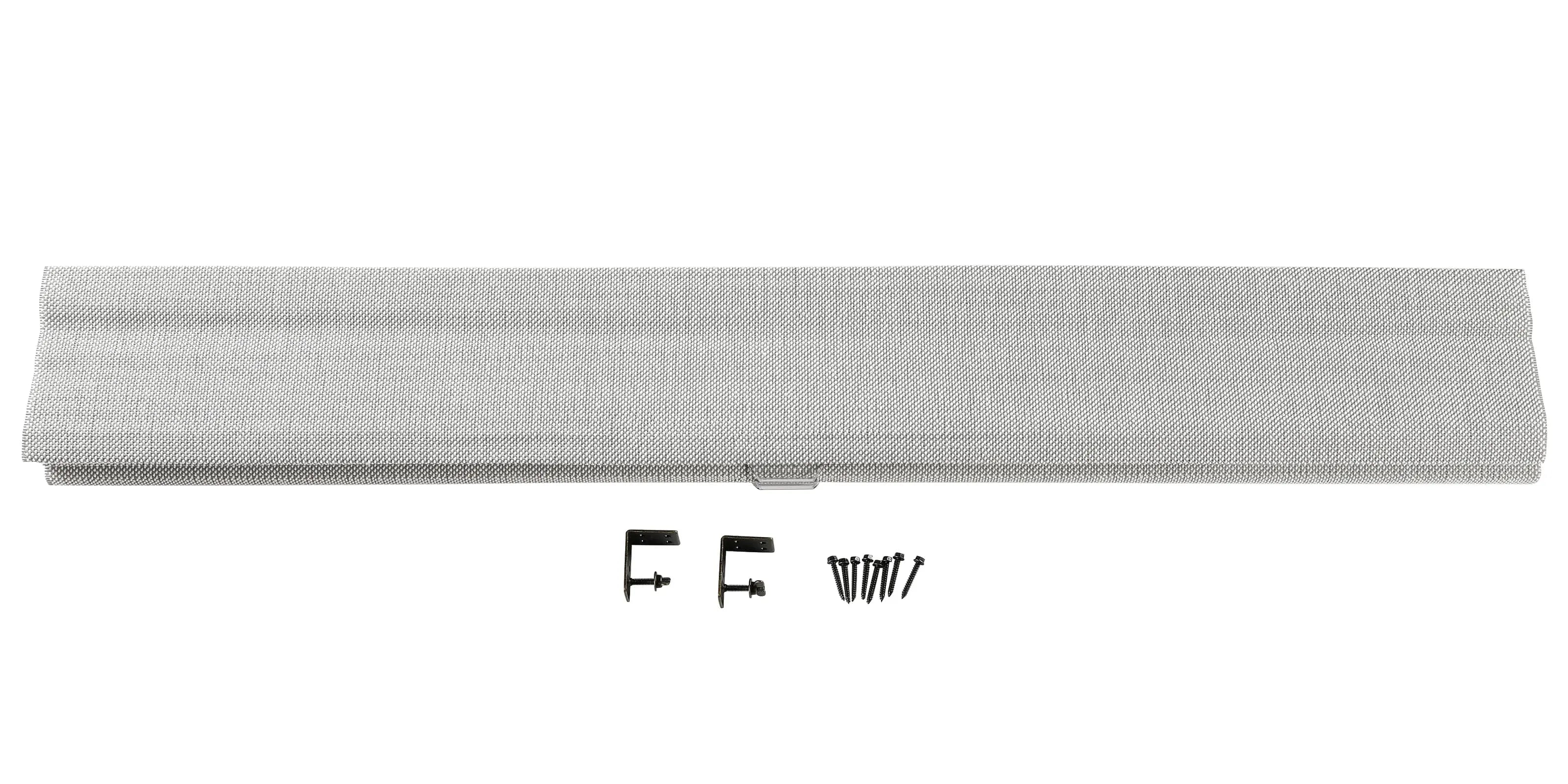 Natural Woven Bamboo Window Shade | Moonstone Color | Eco-Friendly Room Darkening Shades for Living Room, Bedroom & Nursery