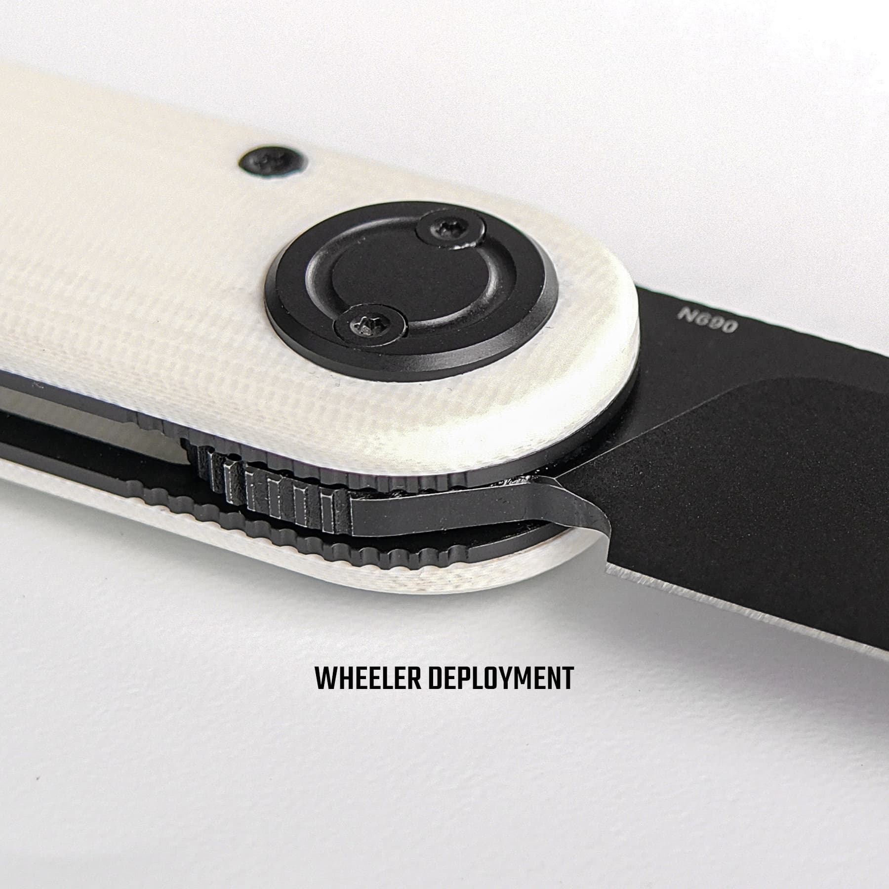Corgi V 295 Folding Knife with Vanchor Lock - 2.95