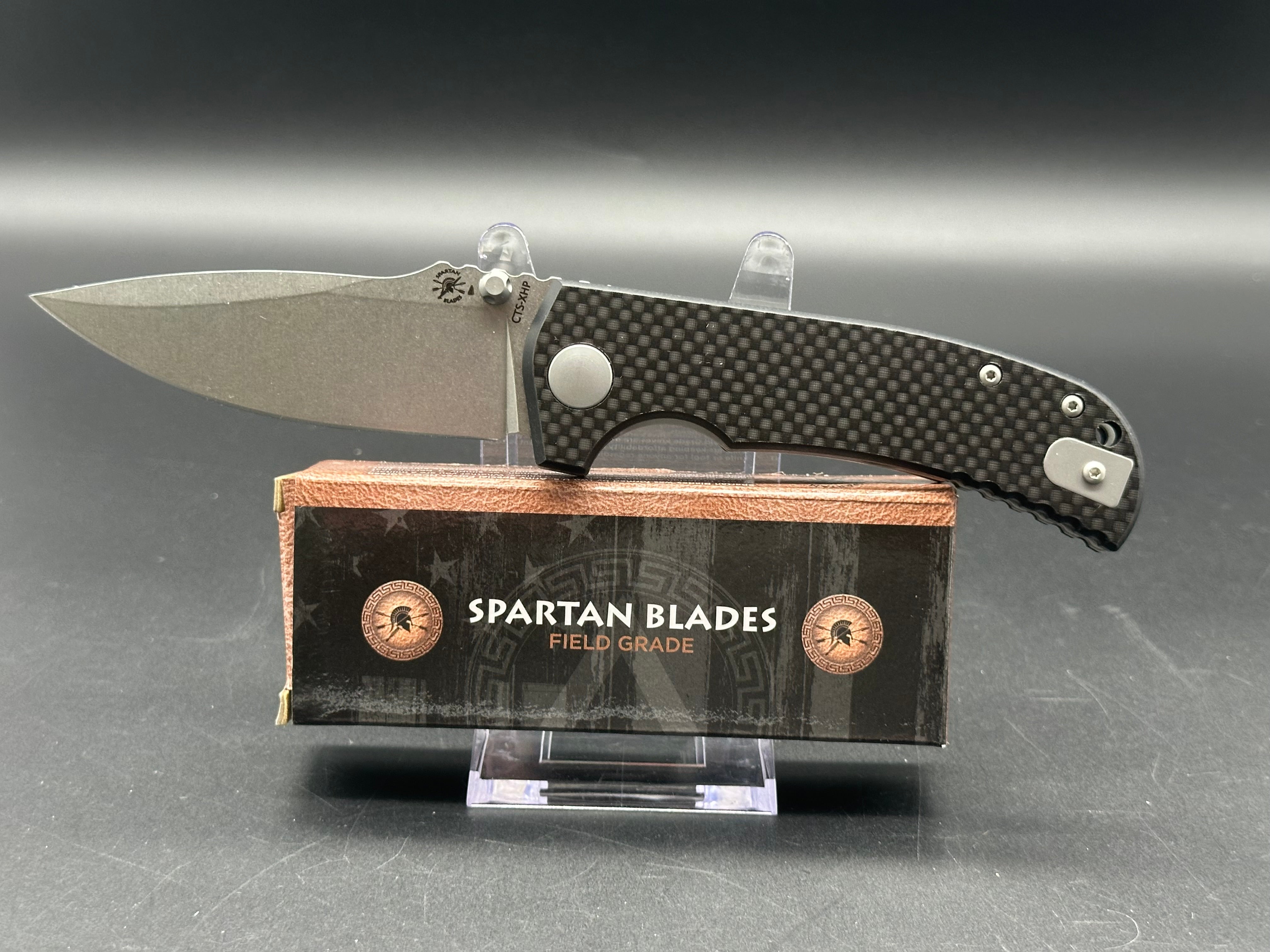 Spartan Blades George Astor Liner Lock Folding Knife - 3.5