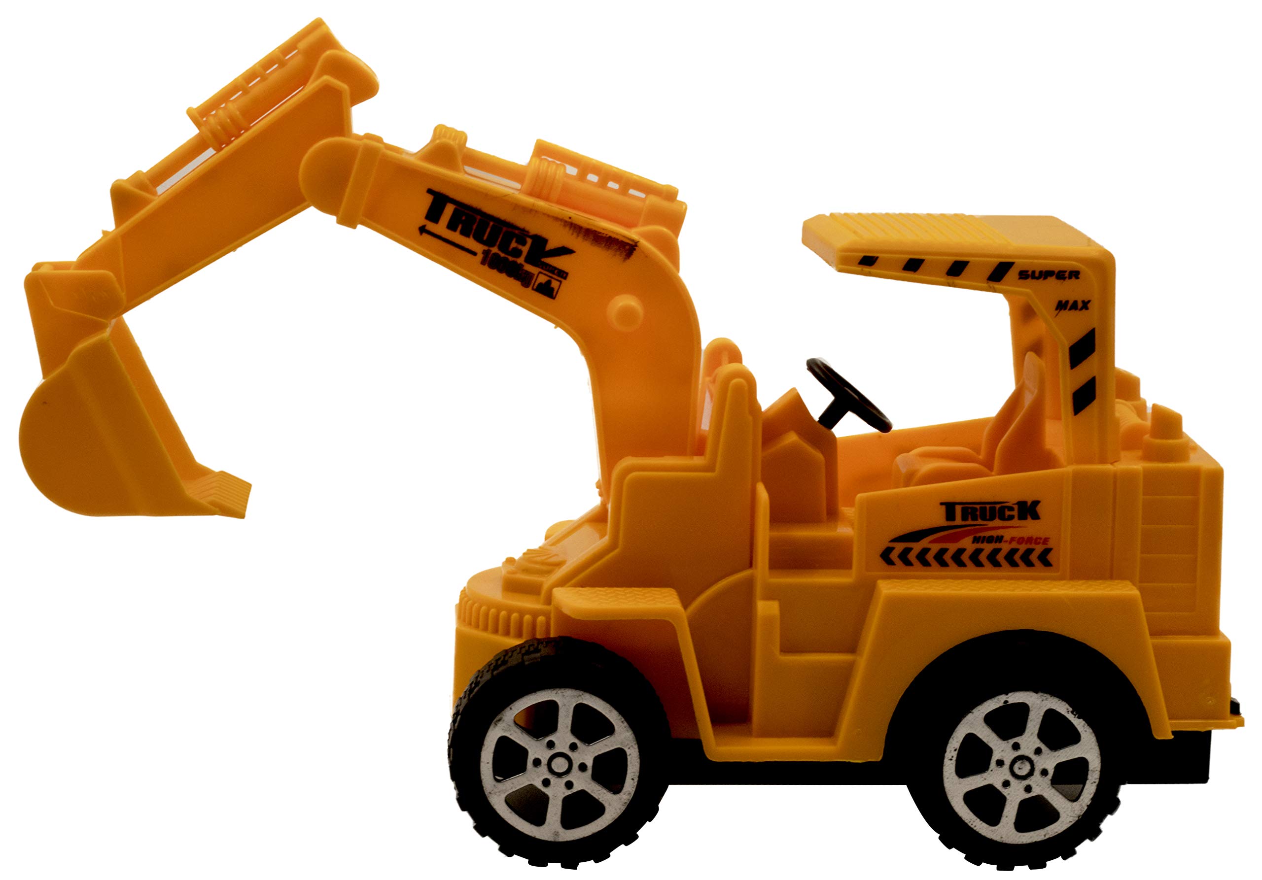 Remote Control JCB Truck Toy - High Speed Construction Vehicle with Forward & Reverse for Kids | Perfect for Outdoor Play & Construction-Themed Birthday Gifts