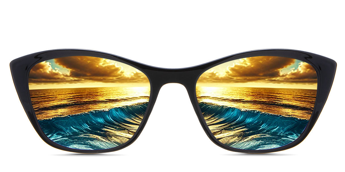 Evie Women's Prescription Polarized Sunglasses - UV Protection, Stylish & Comfortable for Driving, Outdoor Sports & Daily Wear