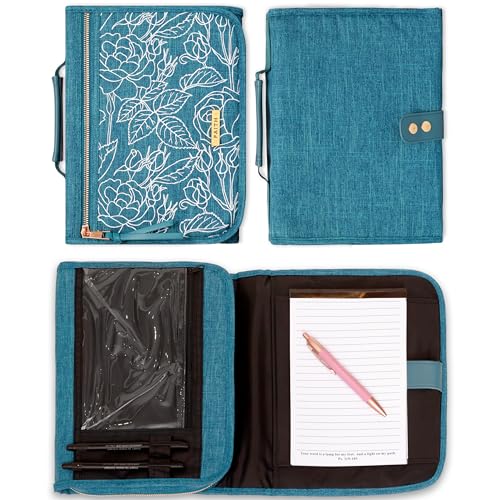Teal - Floral