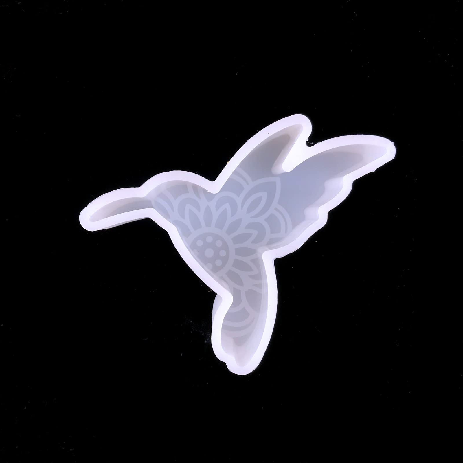 Premium Silicone Freshie Molds for Car Air Fresheners - Hummingbird Design Epoxy Resin Molds for Aroma Beads, Soap, Candles & Pendants - DIY Home & Car Fragrance Crafting Supplies