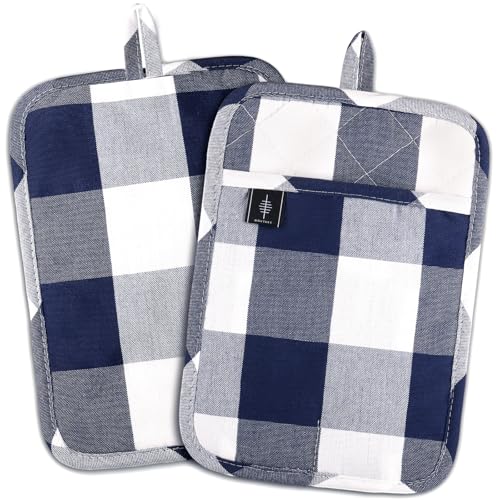 6_blue Plaid_rectangular