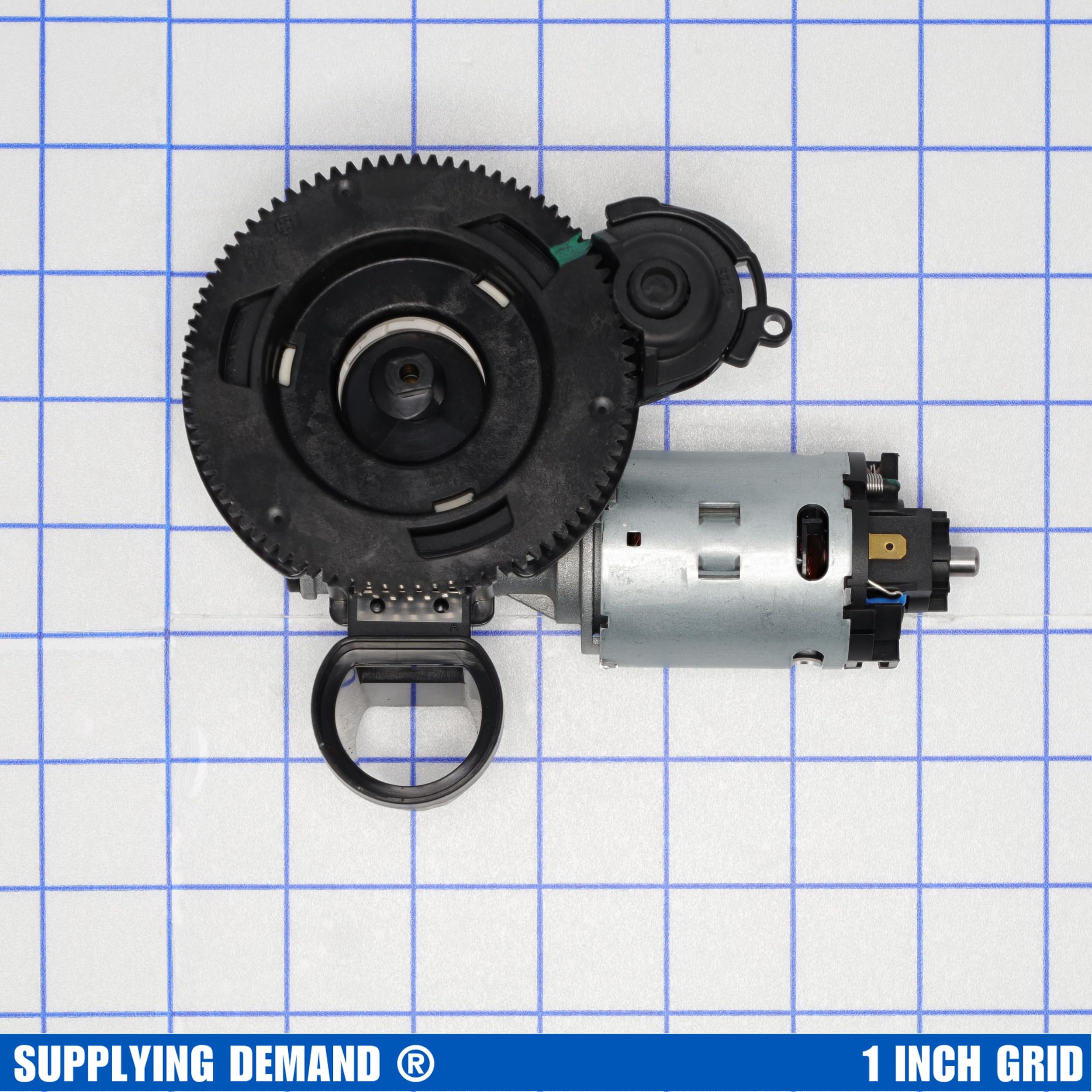 Original Coffee Grinder Assembly 120V for Commercial Coffee Machines - Durable Replacement Part for Espresso & Brewing - Perfect for Cafes, Restaurants & Offices