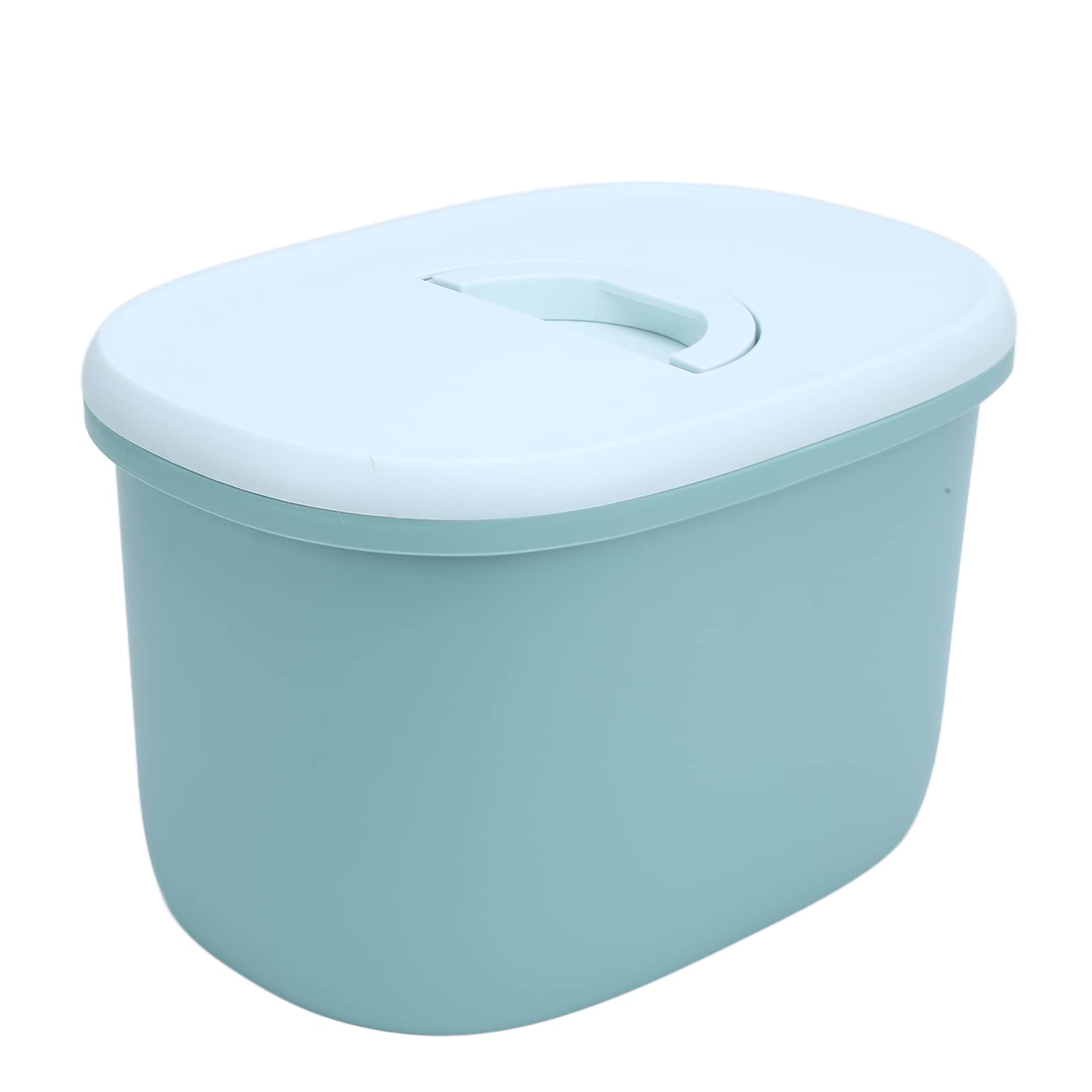 Best Airtight Pet Food Storage Container with Measuring Cup & Handle - 4-6kg Capacity, Rubber Seal for Freshness | Ideal for Dog Food, Cat Food & Dry Pet Food Storage at Home