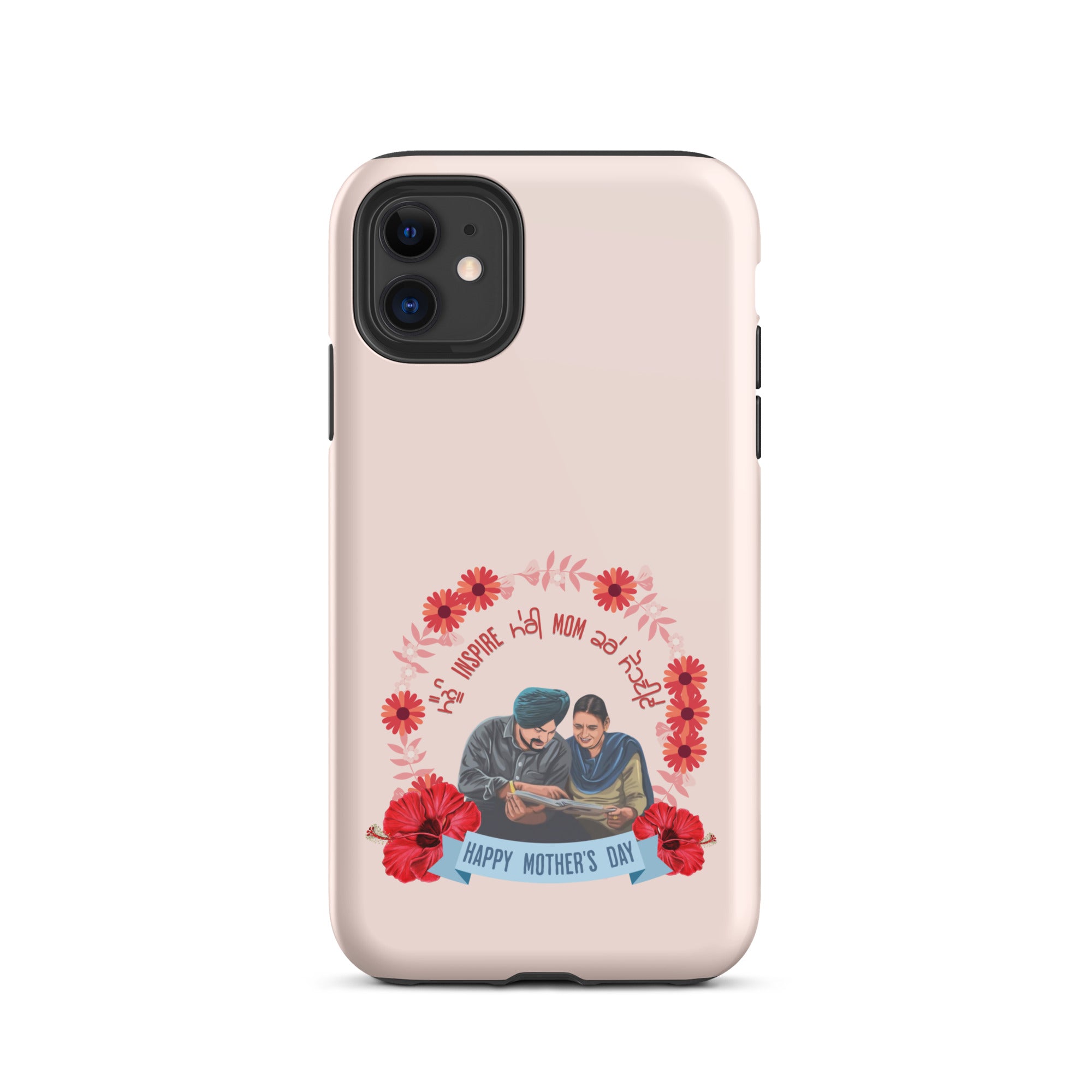 Tough iPhone® Case - Shockproof & Durable Protection for iPhone [Models] - Perfect Gift for Mom (Inspirational Design)