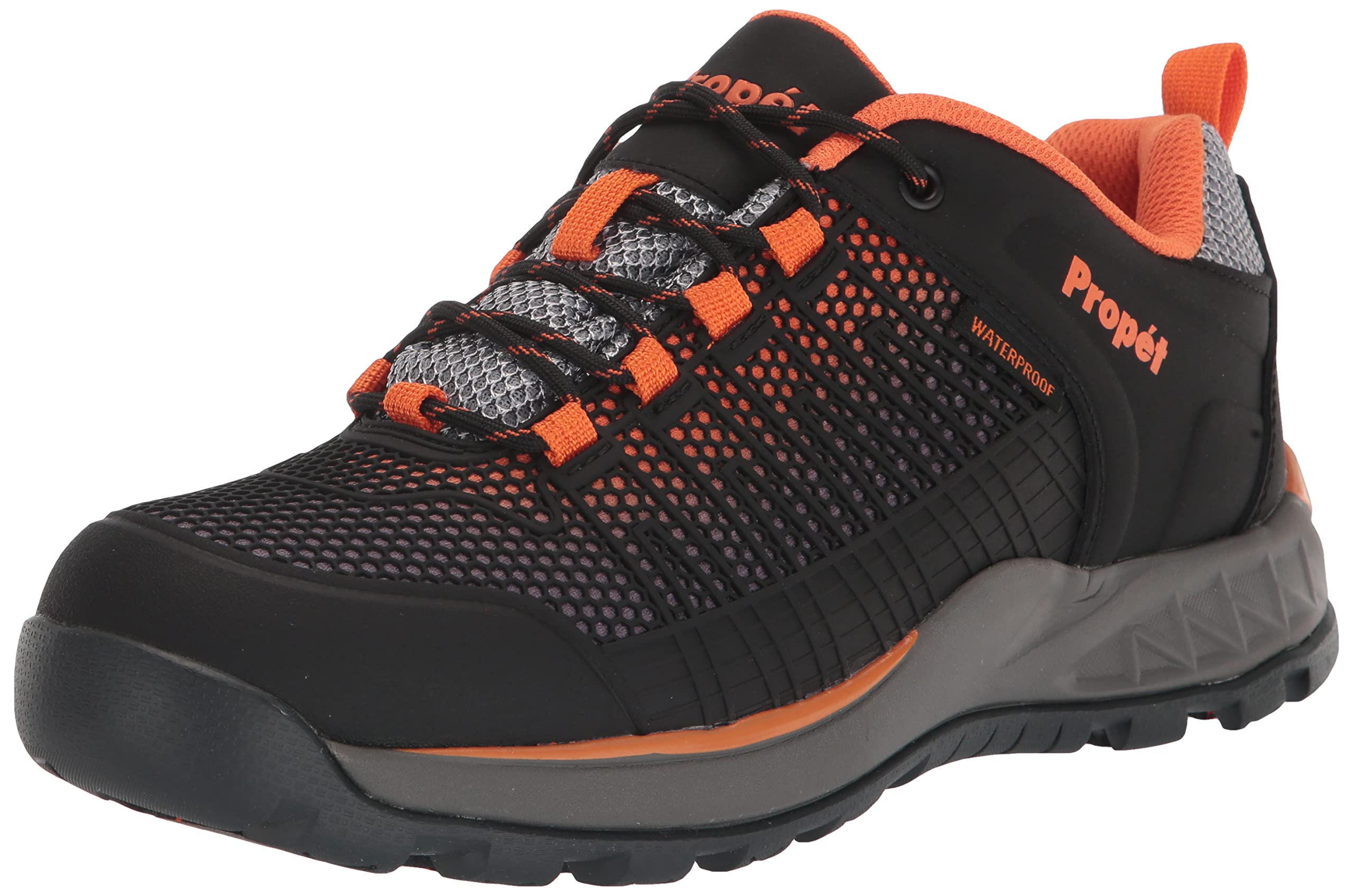 Propét Men's Vestrio Hiking Shoes - Lightweight Waterproof Trail Running Shoes for Outdoor Adventures, Backpacking & Mountain Climbing