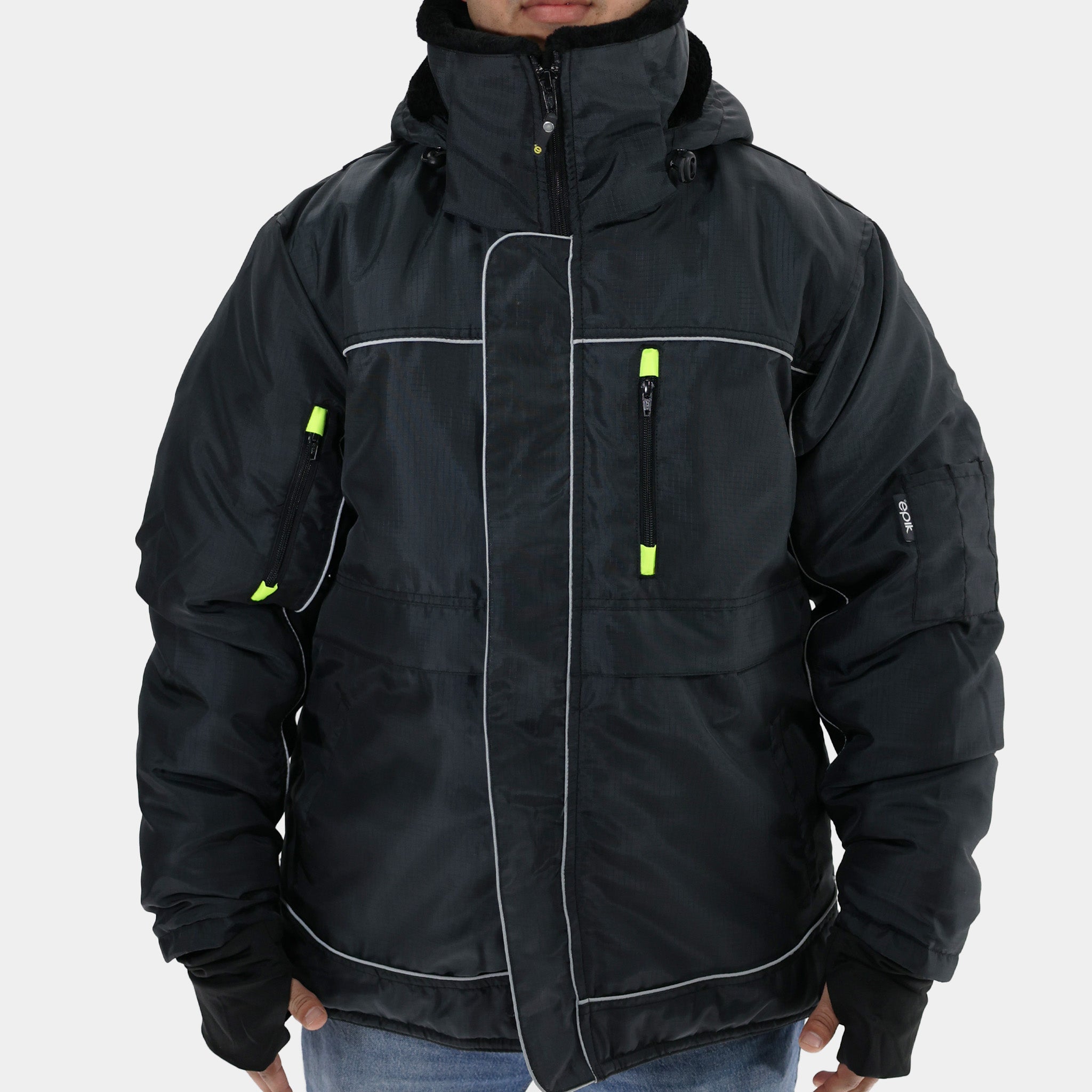 Reflex Pro Jacket - Lightweight Waterproof Windbreaker for Men & Women - Perfect for Hiking, Running & Outdoor Adventures