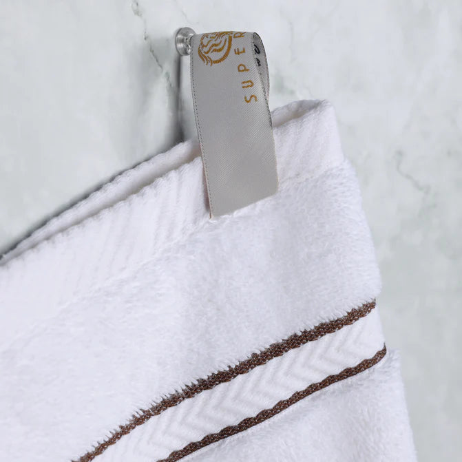 Premium 12-Piece Turkish Cotton Face Towel Set - Ultra Soft, Highly Absorbent & Quick-Drying - Perfect for Spa, Gym, Travel & Daily Skincare Routine