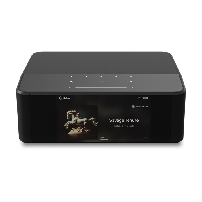 Bluesound NODE ICON Wireless Hi-Res Music Streamer - Stream High-Quality Audio to Any Speaker for Home Theater & Multi-Room Listening