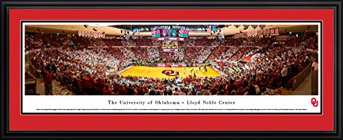 Deluxe Frame with Double Mat in Team Colors
