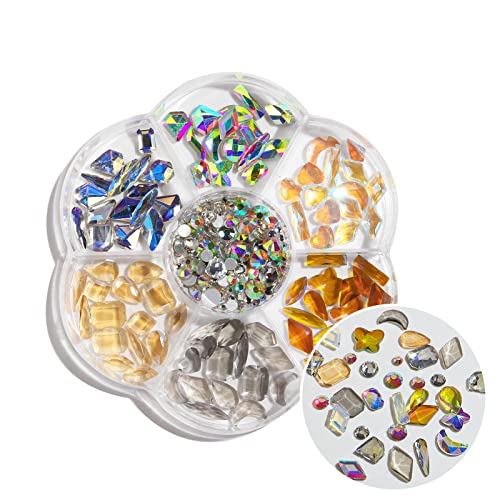 08 Color Crystal Rhinestone