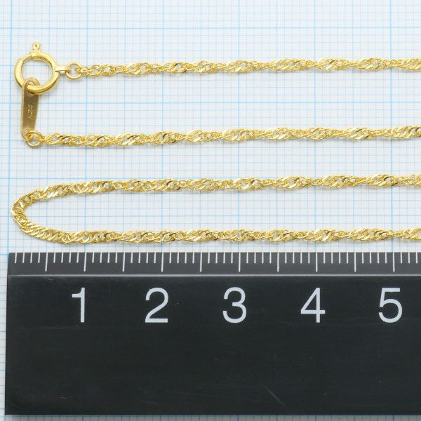24K Yellow Gold Necklace for Women - Elegant Solid Gold Jewelry Gift for Her - Perfect for Anniversaries, Birthdays & Special Occasions