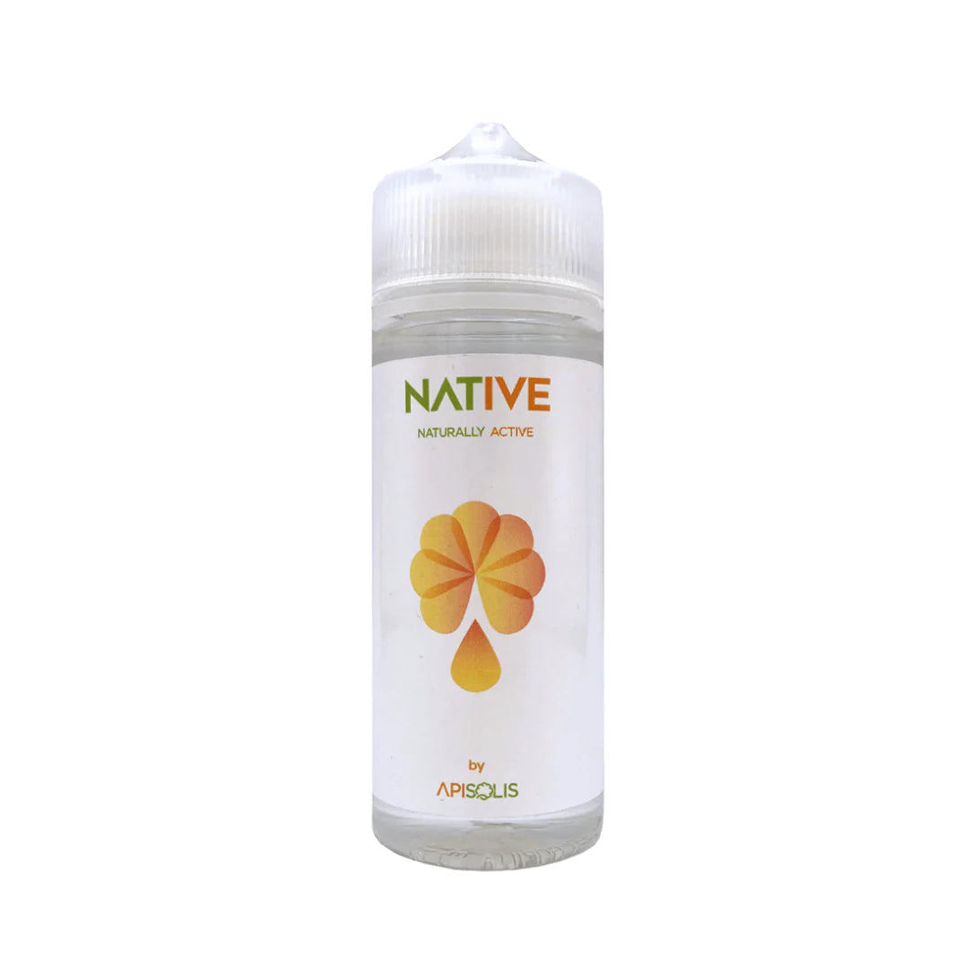 Apisolis Native Polaris Vaporizer Fluid - 120ml | Premium Vape Juice for Relaxation & Stress Relief | Perfect for Home, Travel & Social Use