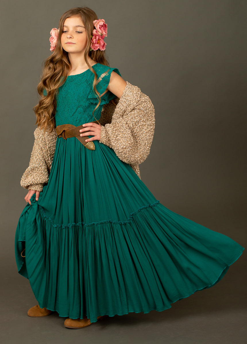 Stylish Teal Macy Dress for Women - Perfect for Parties, Weddings & Special Occasions