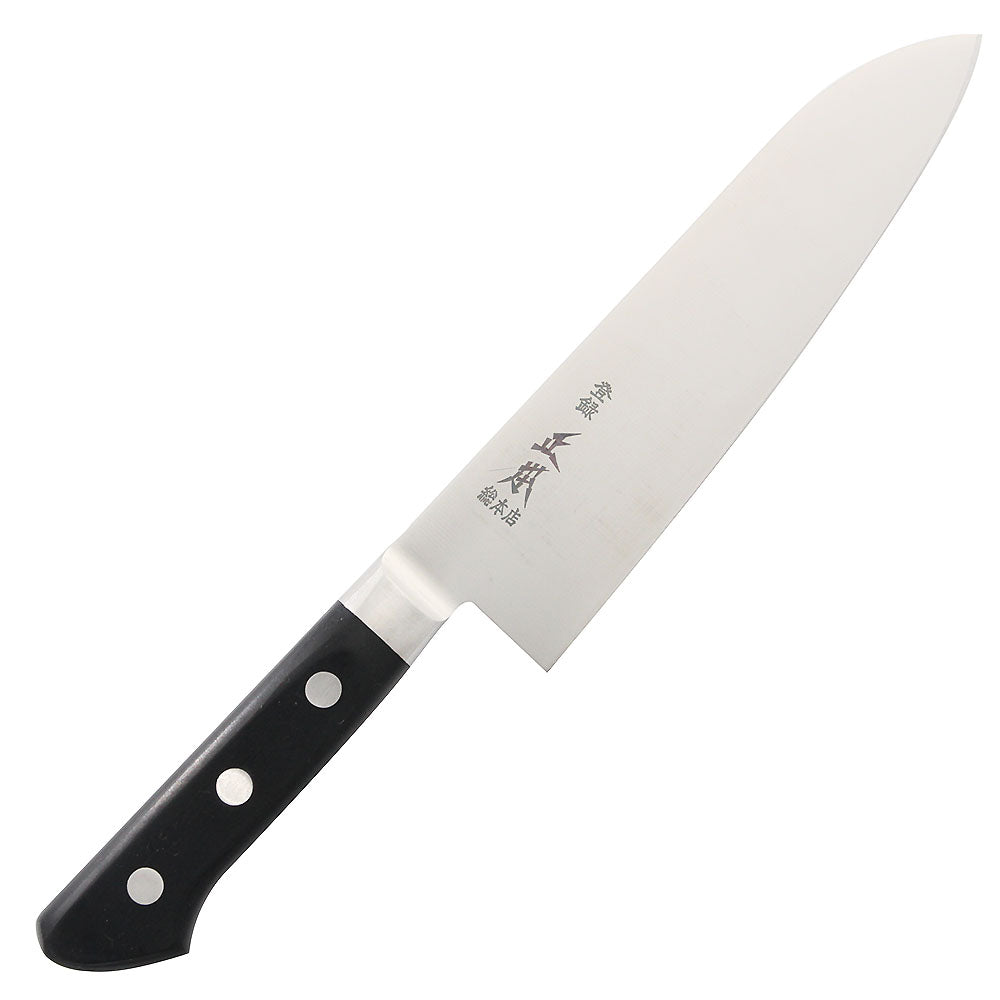 Masamoto Hyper Molybdenum Steel Bunka Knife - Premium Japanese Kitchen Knife for Sushi, Vegetables & Meat Cutting - Perfect for Home Chefs & Professional Kitchens