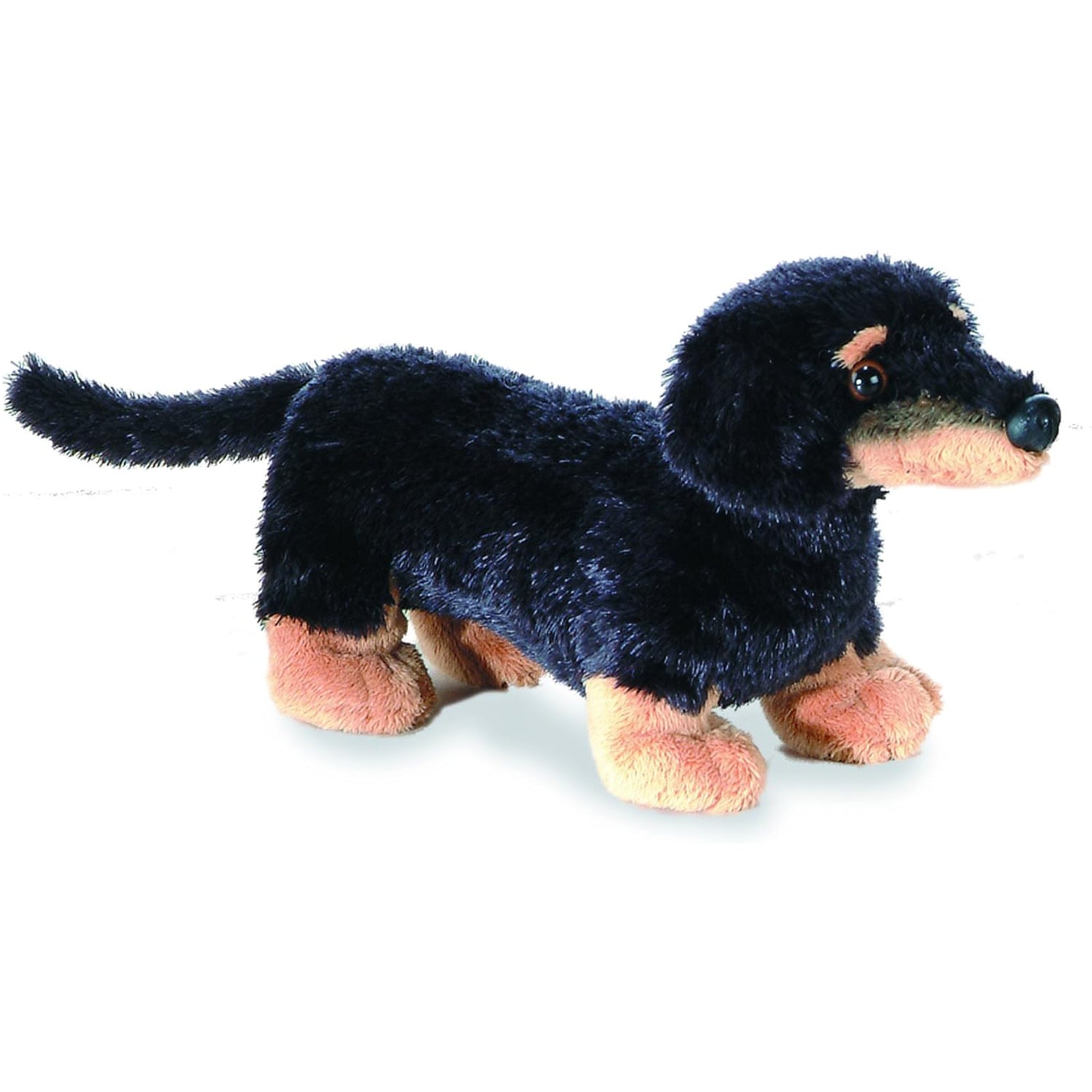 8 Inch Aurora Vienna Dog Plush Toy - Soft Stuffed Animal for Kids, Gifts & Collectibles | Perfect for Cuddling, Decor & Birthday Presents