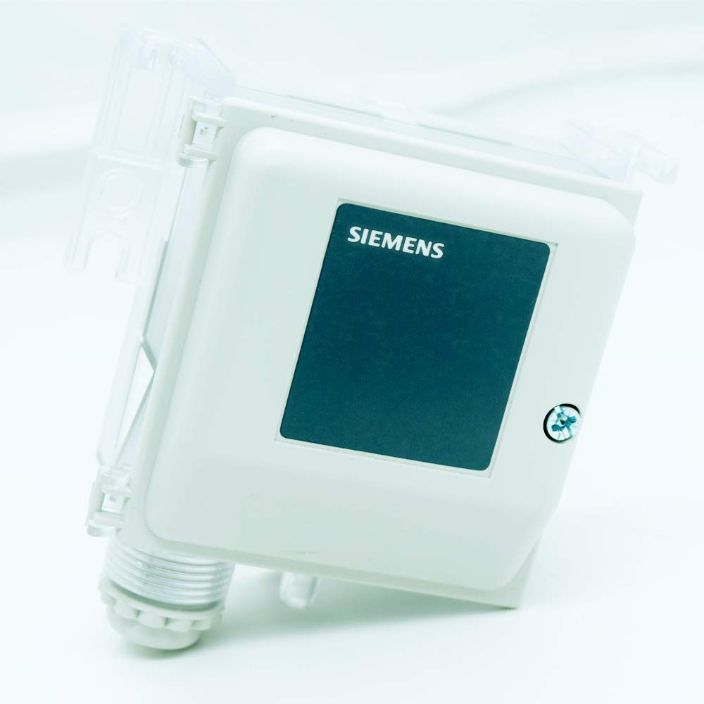High Accuracy Differential Pressure Sensor QBM2030-30 for HVAC Ducts, Clean Rooms, Bio Labs & Industrial Applications | Airflow Monitoring in Ventilation Systems & Production Facilities