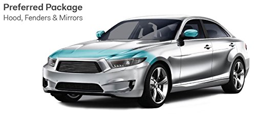 Custom Precut Paint Protection Film Kit - Self Healing Vinyl Wrap for Car Hood - DIY Scratch & UV Resistant - Perfect for Automotive Enthusiasts & Car Detailing